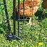Gate for electric fence net, height 110 cm, width 125 cm