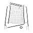 Gate for electric fence net, height 110 cm, width 86 cm