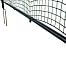 Gate for electric fence nets, height 90 cm, width 81 cm, non-conductive