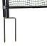 Gate for electric fence nets, height 90 cm, width 81 cm, non-conductive