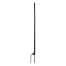 Gate for electric fence nets, height 90 cm, width 81 cm, non-conductive