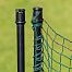 Gate for mobile electric fencing nets, height 120 cm, width 90 cm, 2 spikes, non-conductive