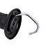 Gate handle with spring 5 m for electric fence  - hook detail