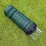 Green electric fence net STANDARD for dogs, rabbits, cats, height 65 cm, 50 m, 1 spike