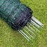 Green electric fence net STANDARD for dogs, rabbits, cats, height 65 cm, 50 m, 1 spike