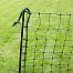 Green electric fence net STANDARD for dogs, rabbits, cats, height 65 cm, 50 m, 1 spike