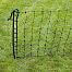 Green electric fence net STANDARD for dogs, rabbits, cats, height 65 cm, 50 m, 1 spike
