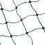Green net STANDARD for electric fence for dogs, rabbits, cats, height 65 cm, 25 m, 1 spike