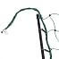 Green net STANDARD for electric fence for dogs, rabbits, cats, height 65 cm, 25 m, 1 spike