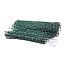 Green net STANDARD for electric fence for dogs, rabbits, cats, height 65 cm, 25 m, 1 spike