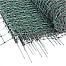 Green net STANDARD for electric fence for dogs, rabbits, cats, height 65 cm, 25 m, 1 spike