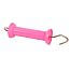 Handles for electric fence - pink, blue, green, yellow
