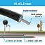 High voltage alu cable 2,5 mm for electric fence - 100 m
