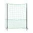 Non-conductive green fencing net with gate, 24 m, 112 cm