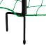 Non-conductive green fencing net with gate, 24 m, 112 cm