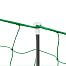 Non-conductive green fencing net with gate, 24 m, 112 cm