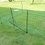 Non-conductive green fencing net with gate, 24 m, 112 cm