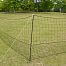 Non-conductive green fencing net with gate, 24 m, 112 cm