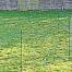 Non-conductive green fencing net with gate, 24 m, 112 cm