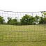 Non-conductive green fencing net with gate, 24 m, 112 cm