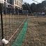 Non-conductive green fencing net with gate, 24 m, 112 cm