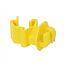 Plastic insulator for electric fence T-posts, for wires and ropes up to 8 mm - 10 pcs