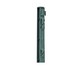 Plastic post for electric fence, length 74 cm, 7 eyelets, green