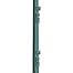 Plastic post for electric fence, length 150 cm, 14 eyelets, green