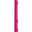 Plastic post for electric fence, length 156 cm, 11 eyelets, pink