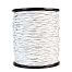 Twisted polyrope for electric fence, diameter 6 mm, length 200 m