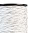 Twisted polyrope for electric fence, diameter 6 mm, length 200 m