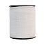Polytape for electric fence, width 40 mm, white, length 200 m