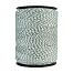 Polywire for electric fence, diameter 3 mm, green-white, length 1000 m, 0,1 Ω/m