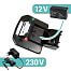Portable electric fence energizer fencee solar DUO SD03