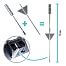 Portable electric fence energizer fencee solar DUO SD08