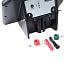 Portable electric fence RF energizer fencee solar DUO RF SDX08