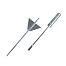 Portable electric fence RF energizer fencee solar DUO RF SDX08