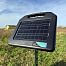 Portable electric fence RF energizer fencee solar DUO RF SDX08