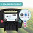 Portable electric fence RF energizer fencee solar DUO RF SDX08
