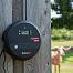 Premium solar fence kit - Complete transport box + 10 J Smart RF energizer energy DUO, 200 W panel