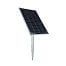 Premium solar fence kit - Complete portable box + 10J Wi-Fi smart energizer, 200W panel