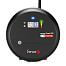 Premium solar fence kit - Complete portable box + 10J Wi-Fi smart energizer, 200W panel