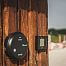 Premium solar fence kit - Complete transport box + 3 J Smart RF energizer power DUO, 40 W panel