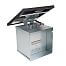 Premium solar fence kit - Complete transport box + 3 J Smart RF energizer power DUO, 40 W panel
