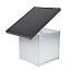 Premium solar fence kit - Complete transport box + 3 J Smart RF energizer power DUO, 40 W panel
