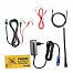 Premium solar fence kit - Complete security box + Smart energizer 15 J, solar panel 200 W