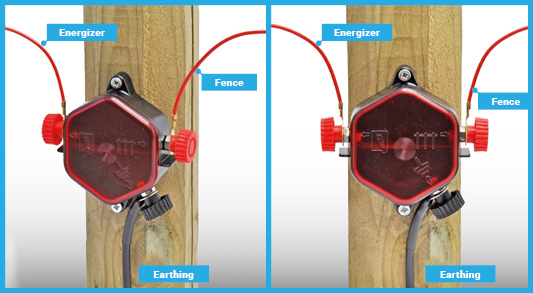 Recommendations for the installation of earthing and lightning arresters.
