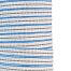 Reflective tape for electric fence, width 20 mm, white-blue, length 200 m