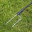 Spare post for fence nets - 145 cm - double spike