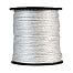 Polyrope for electric fence, diameter 4,5 mm, white, 200 m